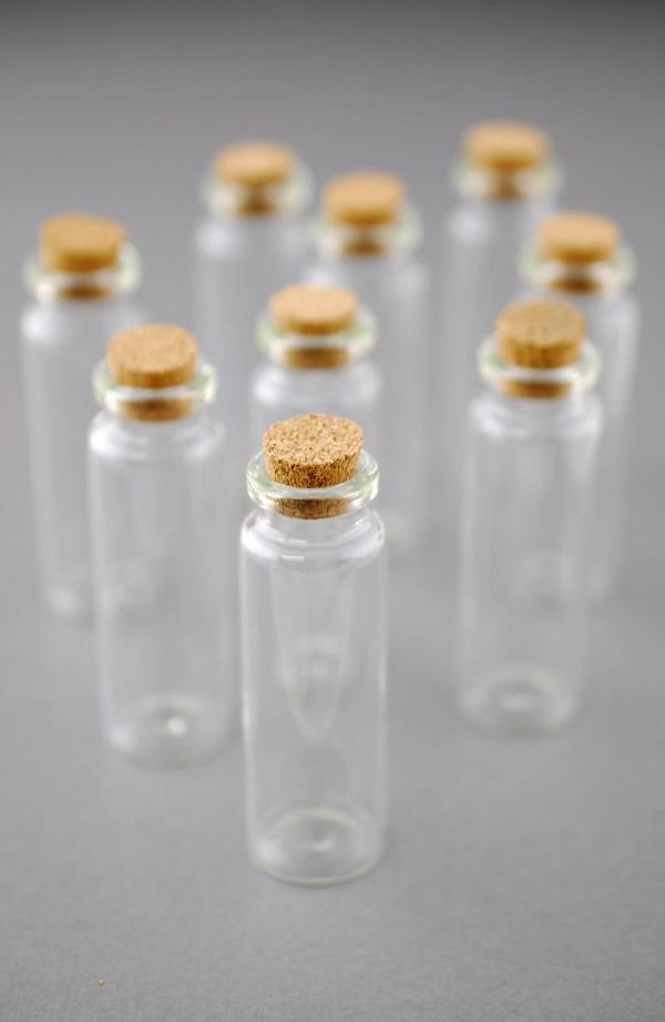 Glass bottles