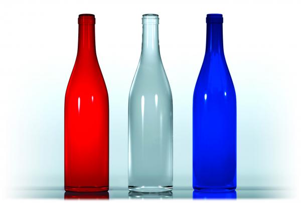 Glass bottles
