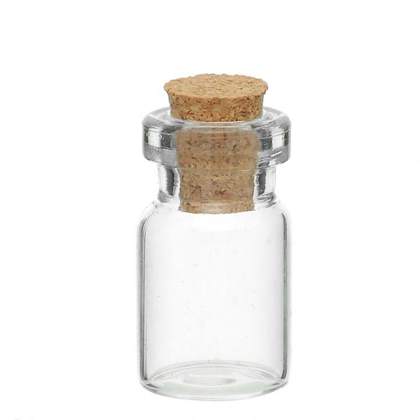Glass bottles