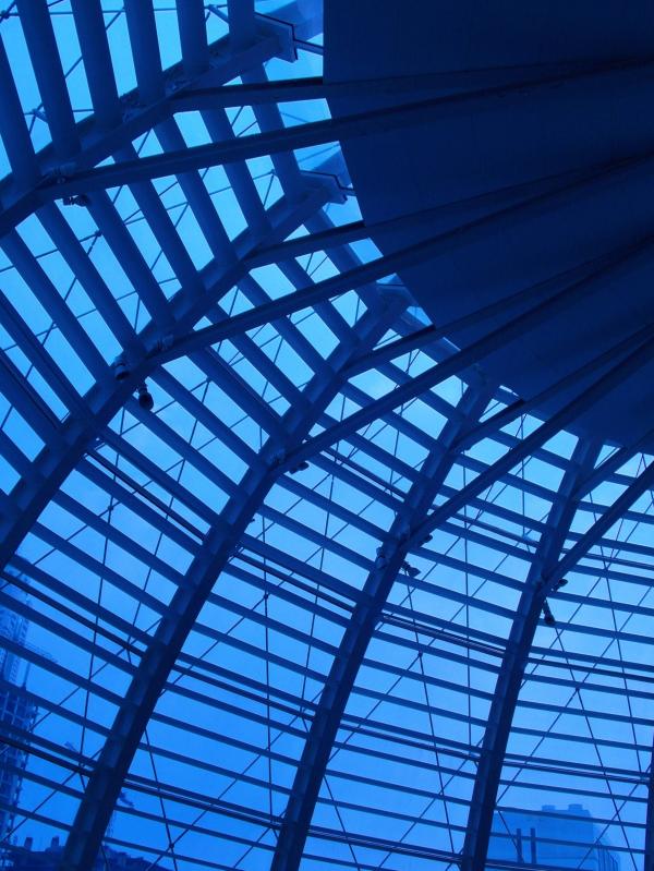 Glass Dome Interior