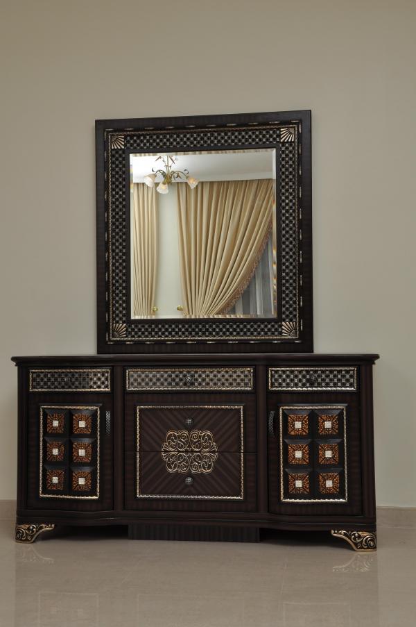 Glass Frame Bedroom Furniture
