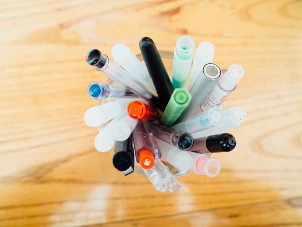 Glass Full Of pencils