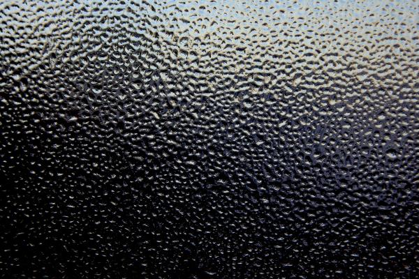 Glass like texture