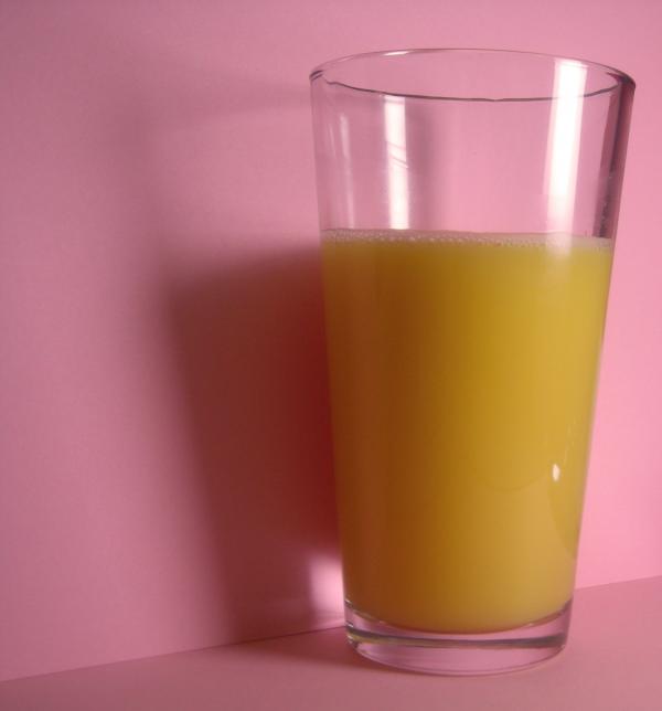 Glass of Orange Juice