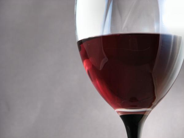 Glass of wine