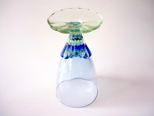 Glass Uppside Down