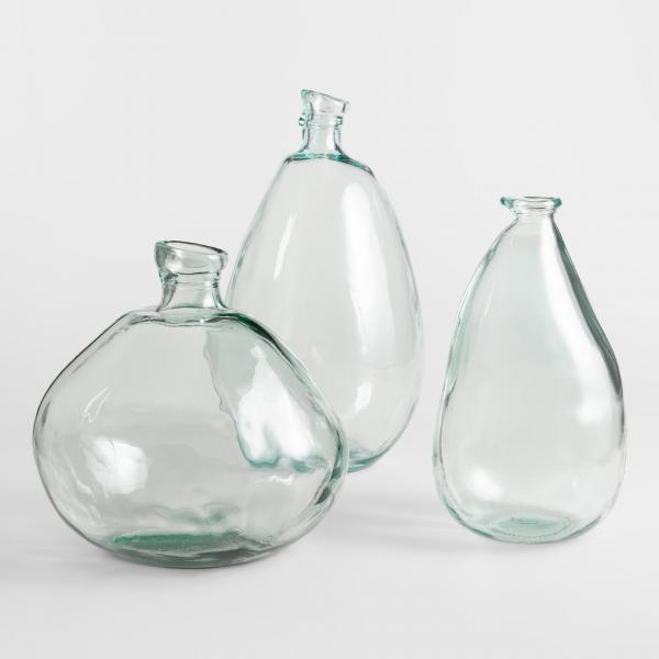Glass vases