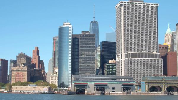 Glassy Skyscrapers