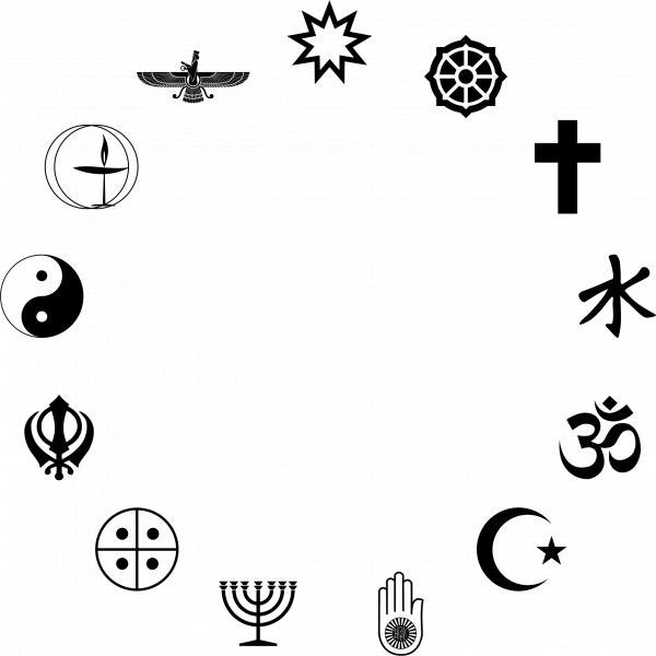 Global Religious Sign