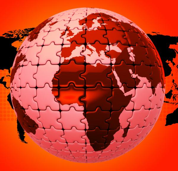 Global Warming Shows Globalise Globalization And World