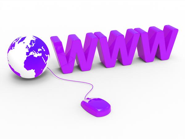 Globe Www Indicates World Wide Web And Globalise