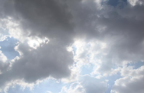 Glowing Clouds