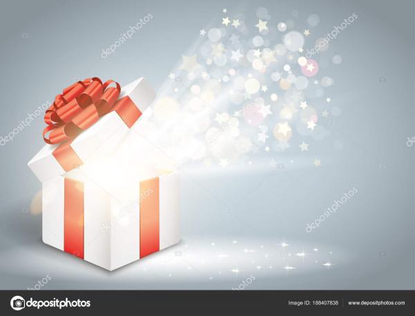 Glowing Gift Box