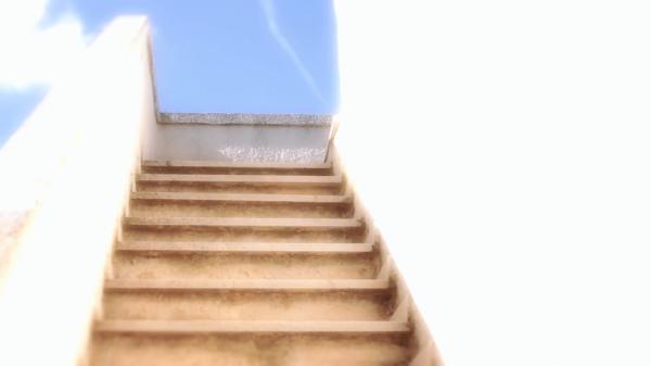 Glowing Stairway