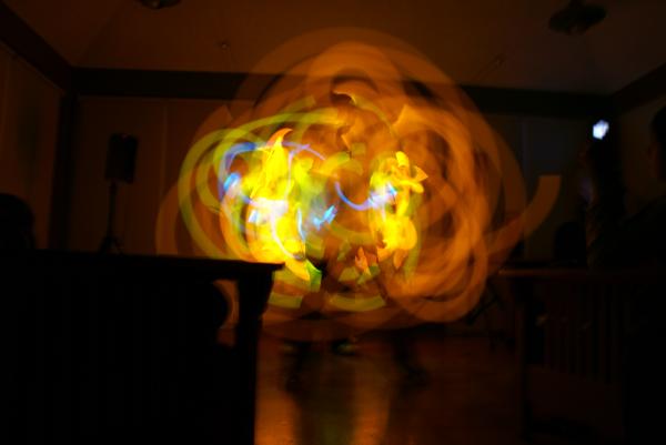 Glowstringing
