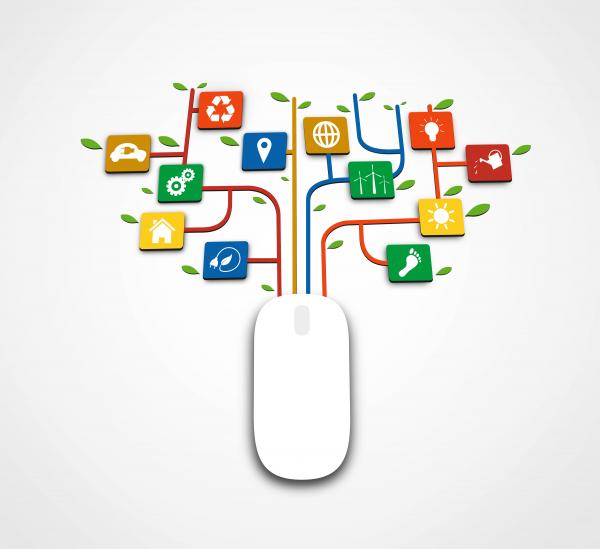 Go Green - Green Technology at Your Fingertips