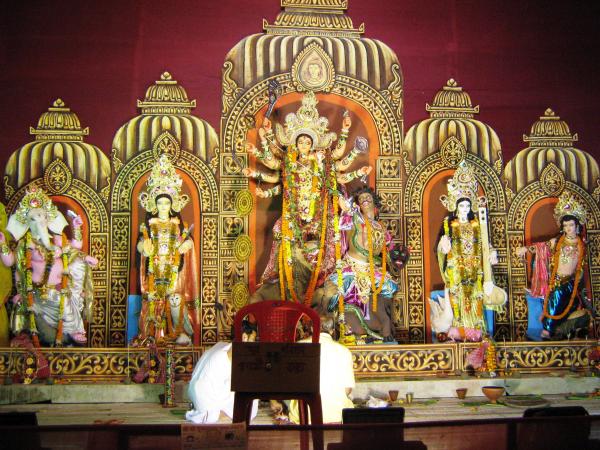 Goddess Durga Puja Wallpaper