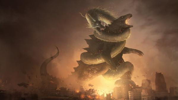 Godzilla Dragon