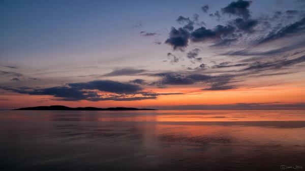 Gogland Island, Baltic Sea