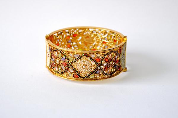 Gold Bangle