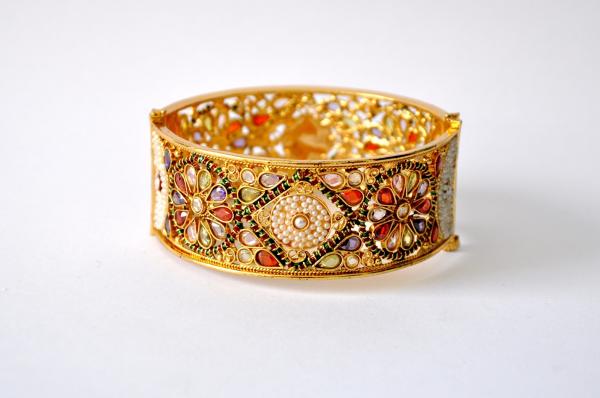 Gold Bangle