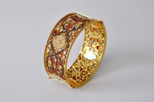 Gold Bangle