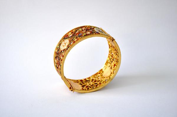 Gold Bangle