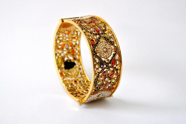 Gold Bangle