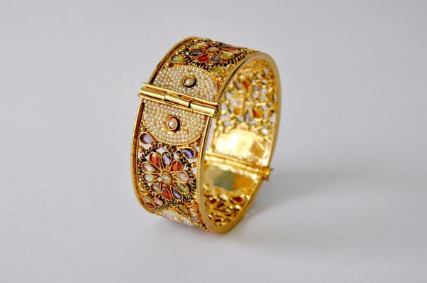 Gold Bangle