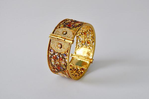 Gold Bangle