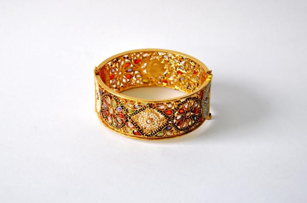 Gold Bangle