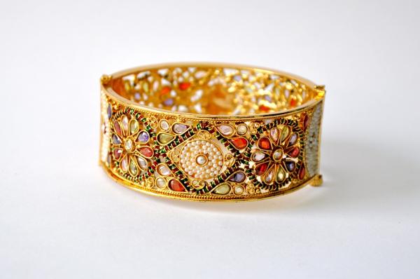 Gold Bangle