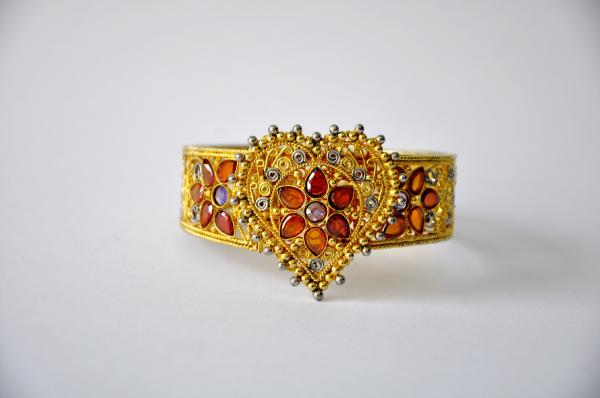 Gold Bangle