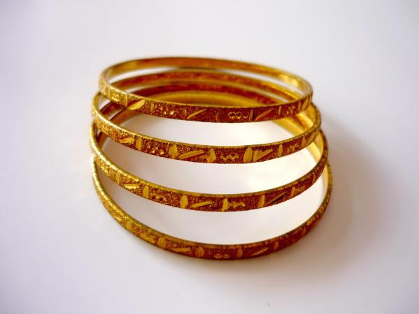 Gold Bangles