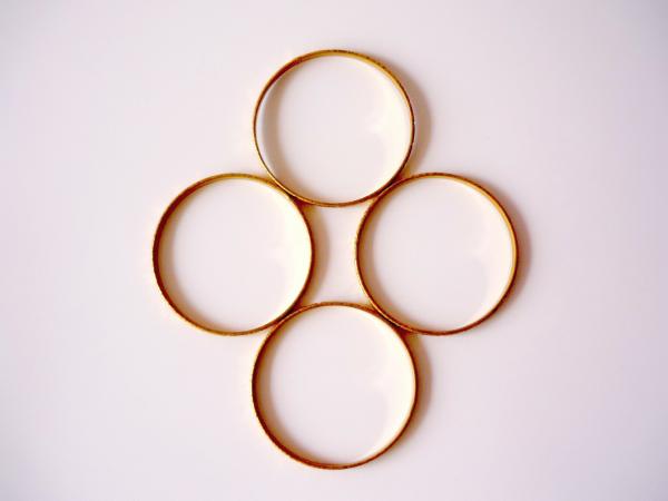 Gold Bangles