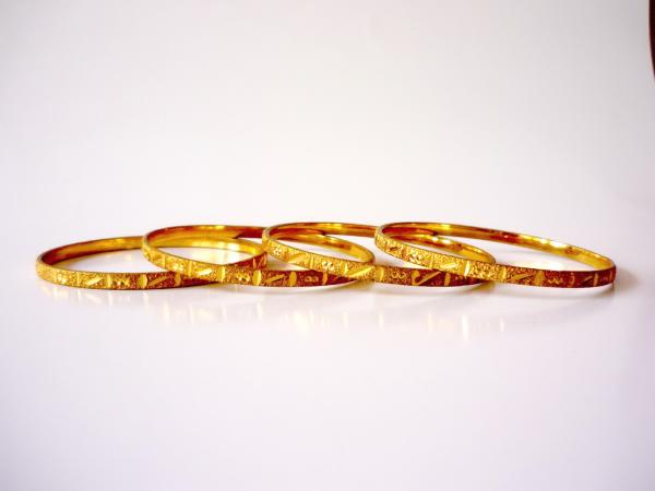 Gold Bangles