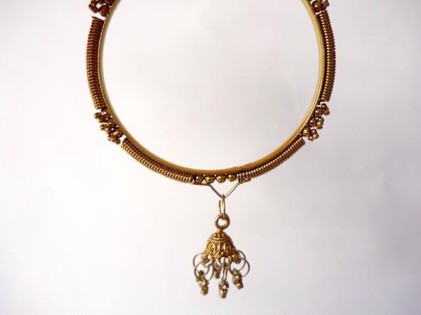 Gold Bangles