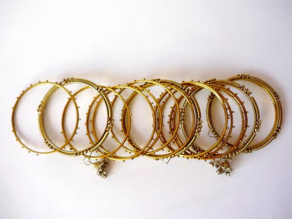 Gold Bangles