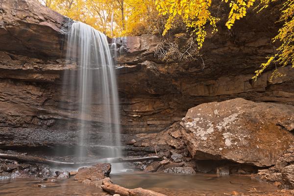 Gold Cucumber Falls - HDR