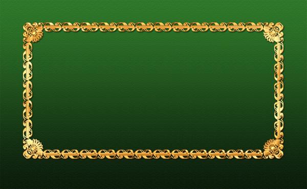 Gold Framing