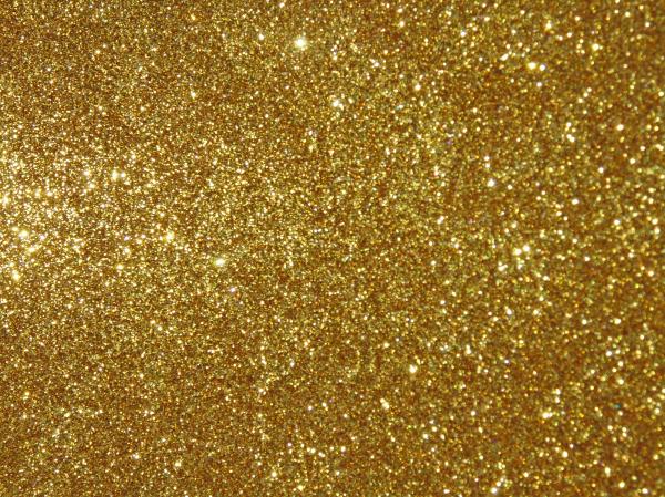 gold glitter texture
