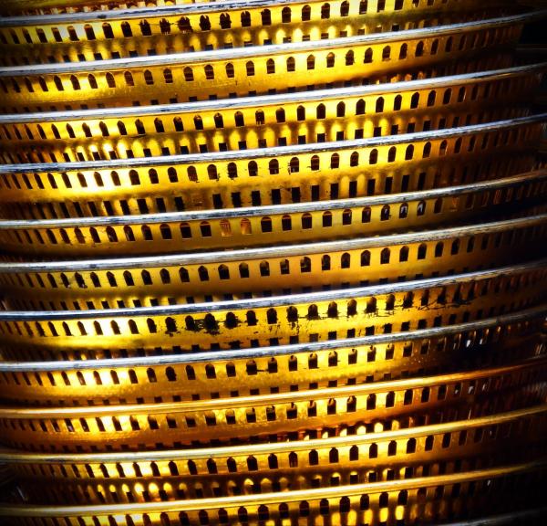 Gold Metal Background