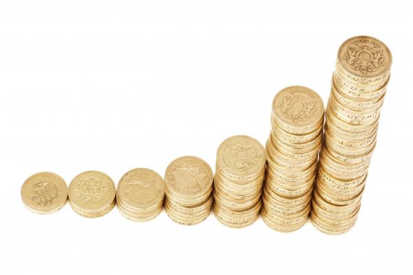 Gold Round Coins