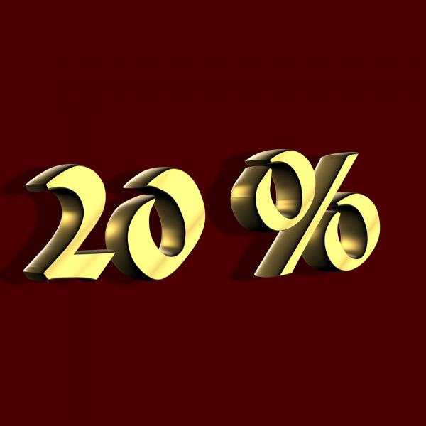 Golden 20 Percent