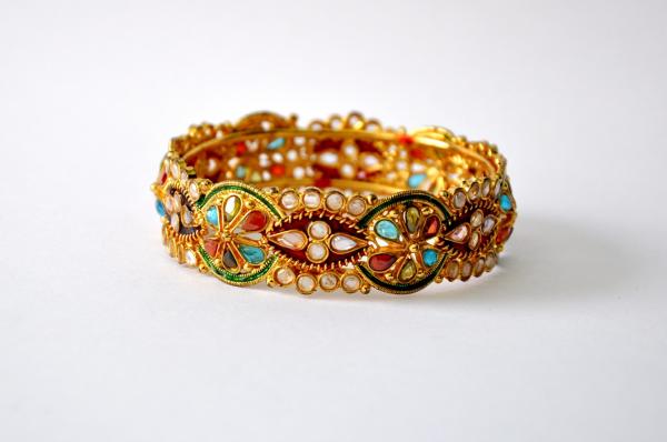 Golden Bangle