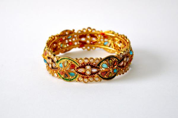 Golden Bangle