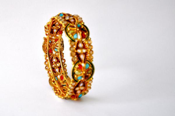 Golden Bangle