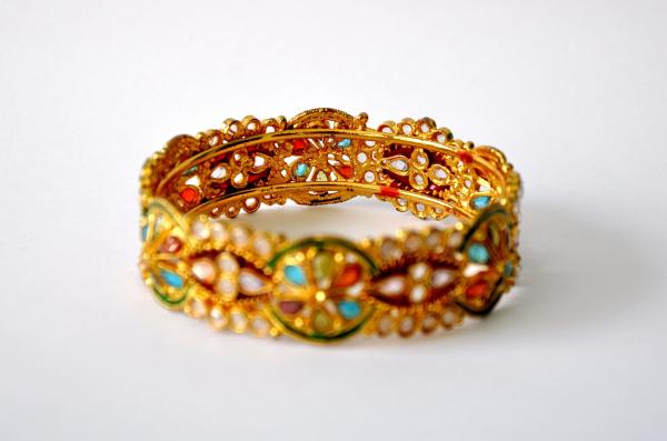 Golden Bangle