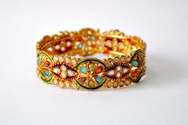 Golden Bangle