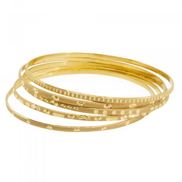 Golden Bangle